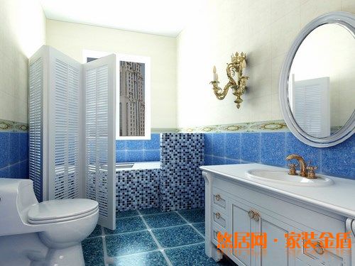 巧設(shè)計(jì)衛(wèi)生間的洗漱臺(tái)和收納柜減少擁擠感