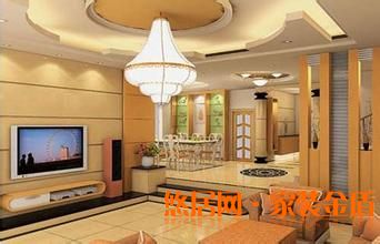 客廳吊頂裝修