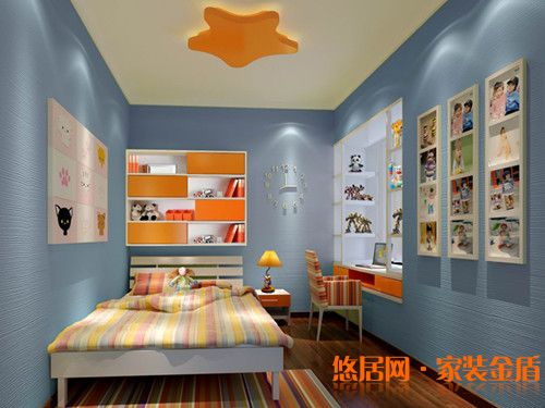 嬰兒房布置天花板注意細節