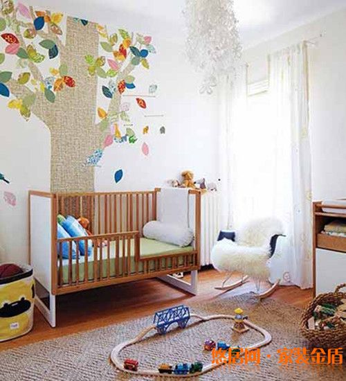 嬰兒房布置玩具注意細節