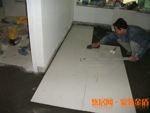 鋪貼地磚要點(diǎn)五:鋪貼順序要選好