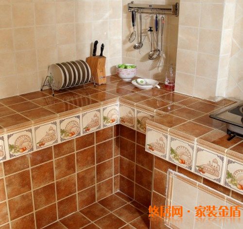 廚房鋪什么地磚好
