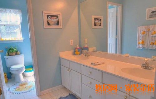 重慶裝修公司教你衛浴瓷磚裝修要訣