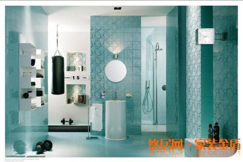 重慶裝修公司教你衛浴瓷磚裝修要訣