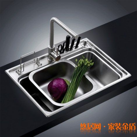重慶裝修公司提醒廚房水槽安裝注意事項 