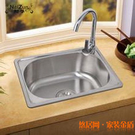 重慶裝修公司提醒廚房水槽安裝注意事項 